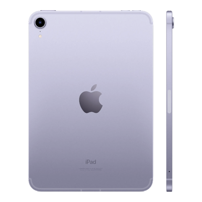 iPad Mini 2021 (6th Generation) 8.3-Inch, 256GB, WiFi + Cellular, Purple - alAsil iPad Mini 2021 (6th Generation) 8.3-Inch, 256GB, WiFi + Cellular, Purple 45676e-4.myshopify.com Apple iPad Mini 2021 (6th Generation) 8.3-Inch, 256GB, WiFi + Cellular, Purple 45676e-4.myshopify.com Apple