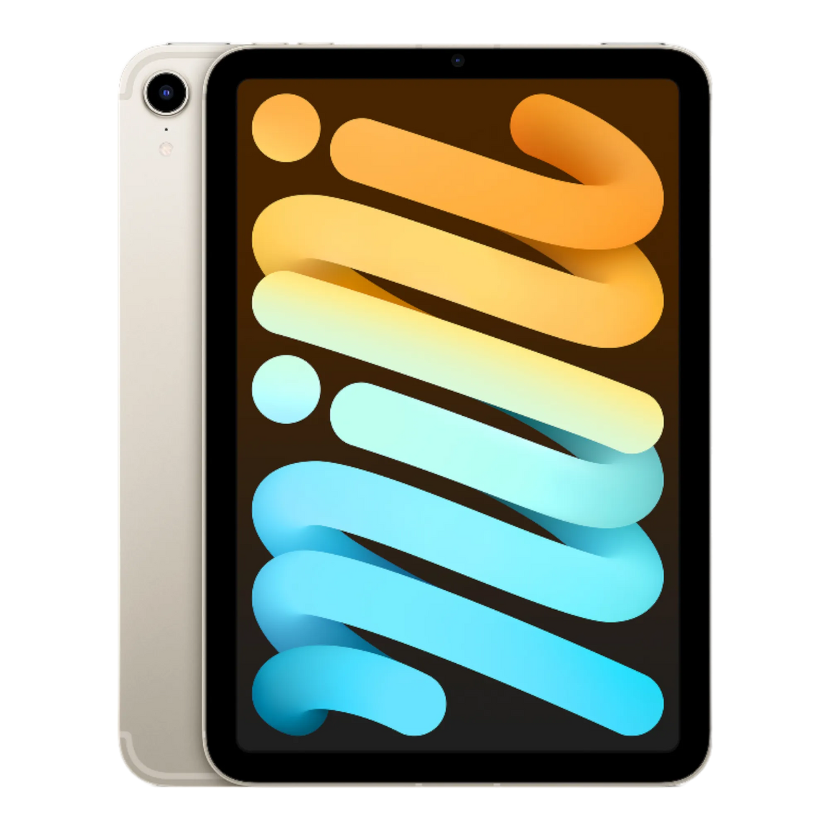 Apple iPad mini 8.3" Cellular Starlight | alAsil