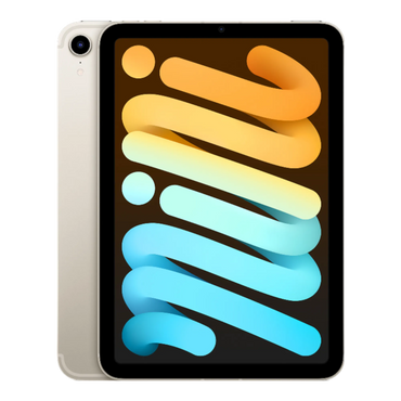 iPad Mini 2021 (6th Generation) 8.3-Inch, 64GB, WiFi + Cellular, Starlight - alAsil iPad Mini 2021 (6th Generation) 8.3-Inch, 64GB, WiFi + Cellular, Starlight 45676e-4.myshopify.com Apple iPad Mini 2021 (6th Generation) 8.3-Inch, 64GB, WiFi + Cellular, Starlight 45676e-4.myshopify.com Apple