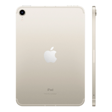 iPad Mini 2021 (6th Generation) 8.3-Inch, 64GB, WiFi + Cellular, Starlight - alAsil iPad Mini 2021 (6th Generation) 8.3-Inch, 64GB, WiFi + Cellular, Starlight 45676e-4.myshopify.com Apple iPad Mini 2021 (6th Generation) 8.3-Inch, 64GB, WiFi + Cellular, Starlight 45676e-4.myshopify.com Apple