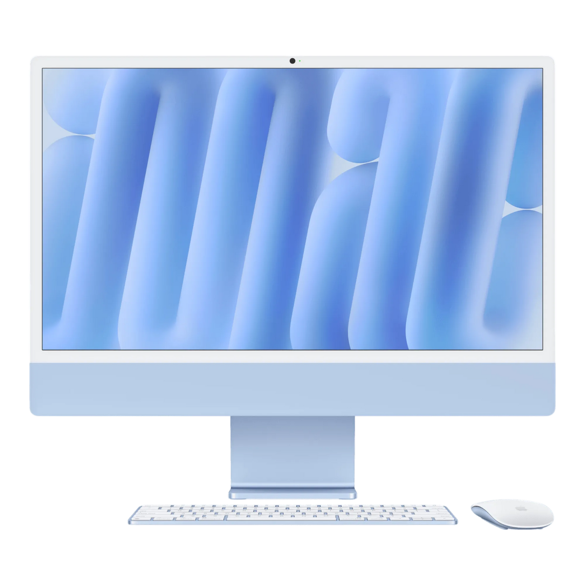 iMac 24" M4 16GB 256GB Blue MWUF3 | alAsil