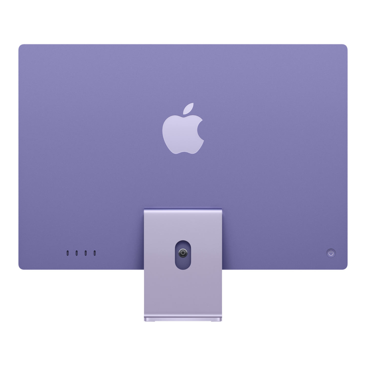 iMac (All In One) 24-inch (2024) MWV63 - M4 chip 10-Core CPU 10-Core GPU 16GB Unified Memory 256GB SSD Storage Purple