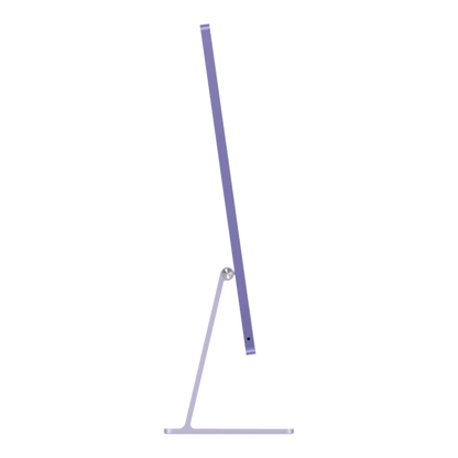 iMac (All In One) 24-inch (2024) MWV63 - M4 chip 10-Core CPU 10-Core GPU 16GB Unified Memory 256GB SSD Storage Purple