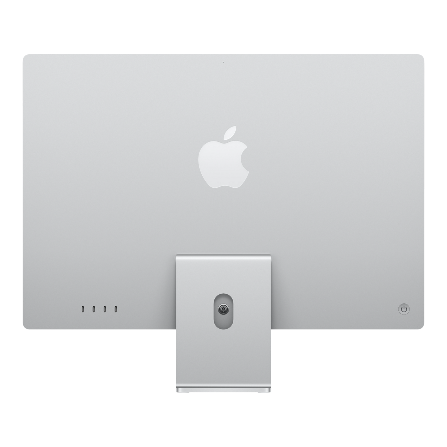 iMac (All In One) 24-inch (2024) MWUV3 - M4 chip 10-Core CPU 10-Core GPU 16GB Unified Memory 512GB SSD Storage Silver