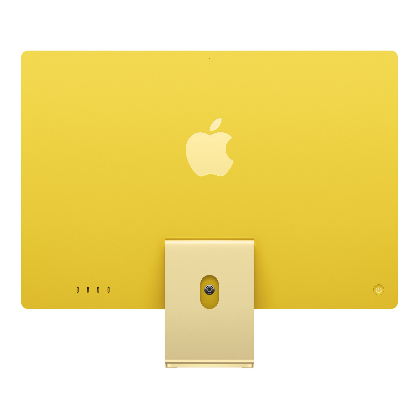 iMac (All In One) 24-inch (2024) MWUW3 - M4 chip 10-Core CPU 10-Core GPU 16GB Unified Memory 256GB SSD Storage Yellow