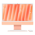 iMac (All In One) 24-inch (2024) Z1E8 - M4 chip 8-Core CPU 8-Core GPU 16GB Unified Memory 256GB SSD Storage Orange
