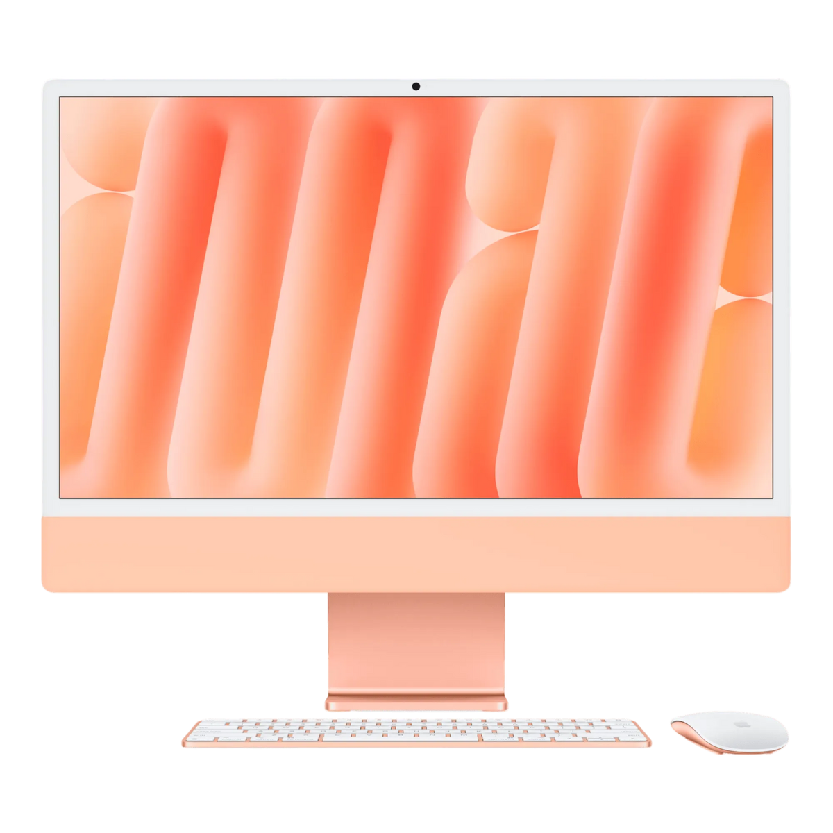 iMac 24" M4 16GB 256GB Orange Z1E8 | alAsil