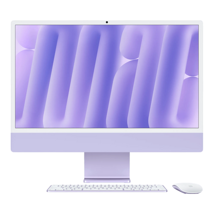 iMac (All In One) 24-inch (2024) Z1E7 - M4 chip 8-Core CPU 8-Core GPU 16GB Unified Memory 256GB SSD Storage Purple - alAsil iMac (All In One) 24-inch (2024) Z1E7 - M4 chip 8-Core CPU 8-Core GPU 16GB Unified Memory 256GB SSD Storage Purple 45676e-4.myshopify.com Apple iMac (All In One) 24-inch (2024) Z1E7 - M4 chip 8-Core CPU 8-Core GPU 16GB Unified Memory 256GB SSD Storage Purple 45676e-4.myshopify.com Apple