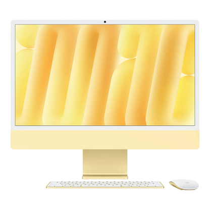 iMac (All In One) 24-inch (2024) Z1E3 - M4 chip 8-Core CPU 8-Core GPU 16GB Unified Memory 256GB SSD Storage Yellow - alAsil iMac (All In One) 24-inch (2024) Z1E3 - M4 chip 8-Core CPU 8-Core GPU 16GB Unified Memory 256GB SSD Storage Yellow 45676e-4.myshopify.com Apple iMac (All In One) 24-inch (2024) Z1E3 - M4 chip 8-Core CPU 8-Core GPU 16GB Unified Memory 256GB SSD Storage Yellow 45676e-4.myshopify.com Apple