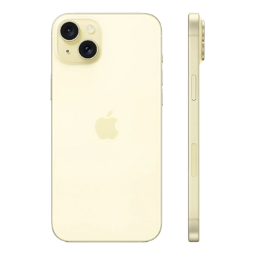 Apple iPhone 15 Plus Yellow - Buy in UAE | alAsil
