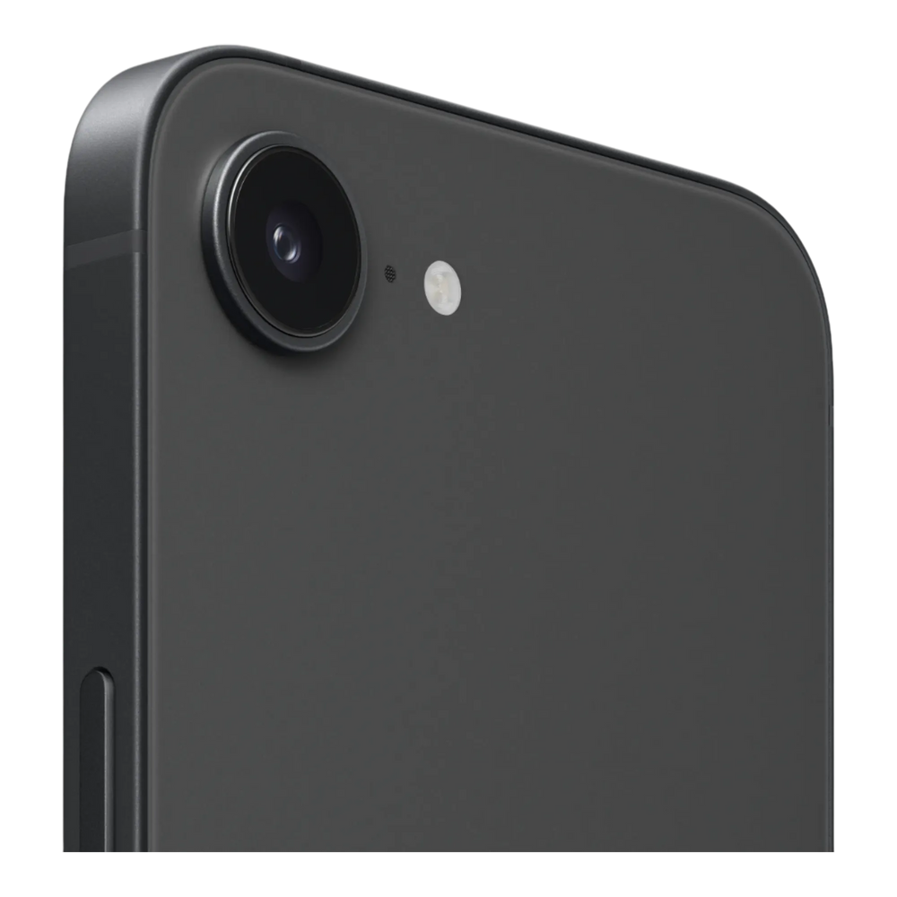 iPhone 16e Black - International Version with FaceTime