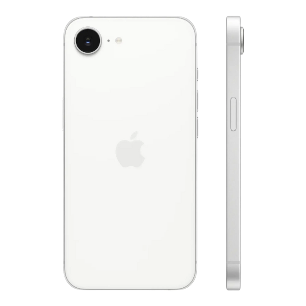 iPhone 16e White - Best Price Dubai UAE