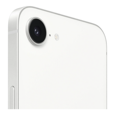 iPhone 16e White - International Version with FaceTime