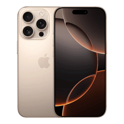 Apple iPhone 16 Pro Desert Titanium - Buy in UAE | alAsil