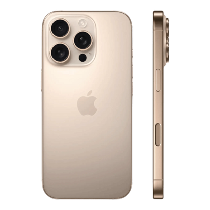iPhone 16 Pro Desert Titanium - Best Price Dubai UAE