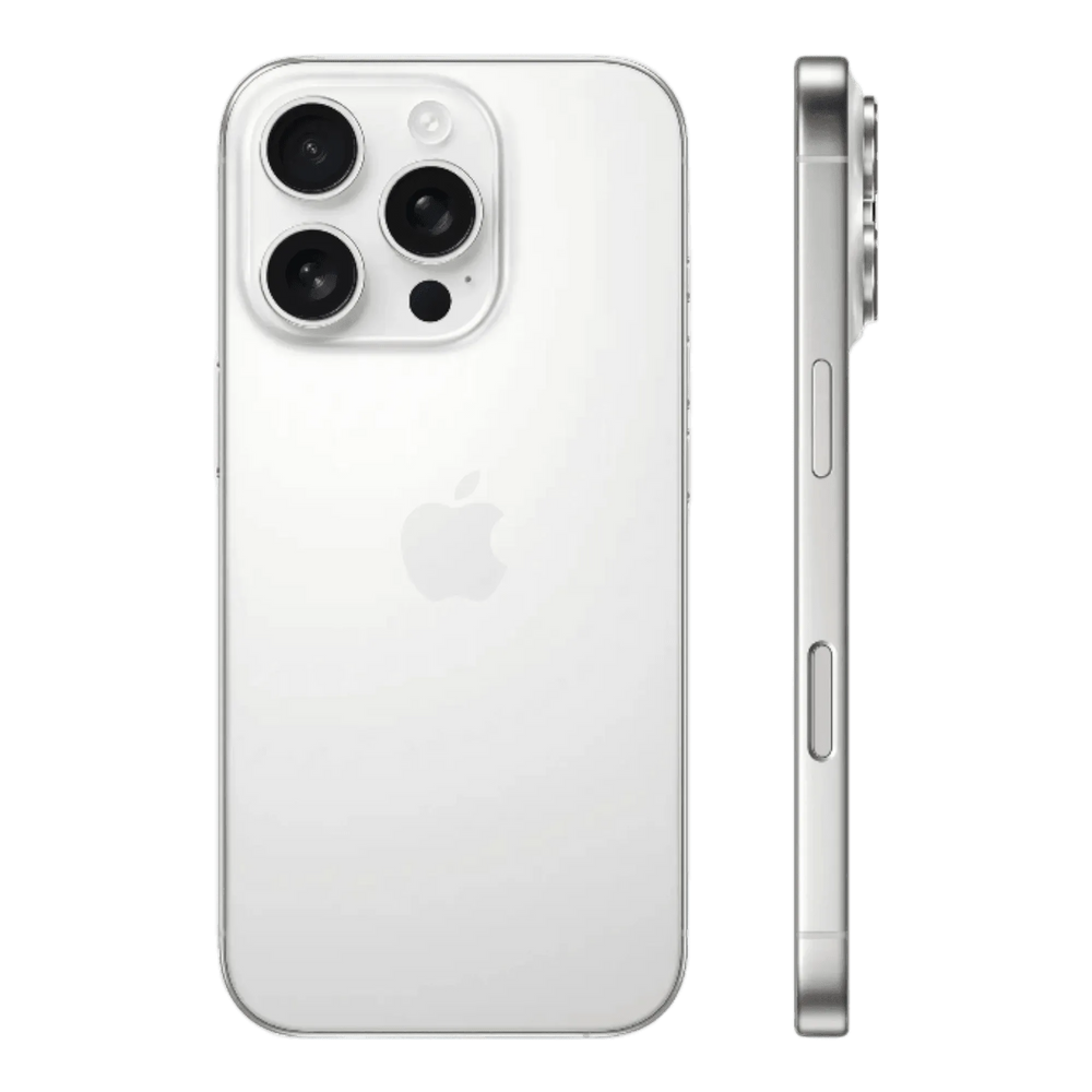 iPhone 16 Pro White Titanium - Best Price Dubai UAE
