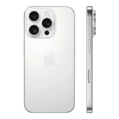 iPhone 16 Pro White Titanium - Best Price Dubai UAE