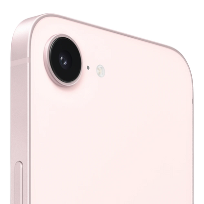 iPhone 17e Soft Pink - 48MP Fusion Camera, A19 Chip, 6.1-inch OLED