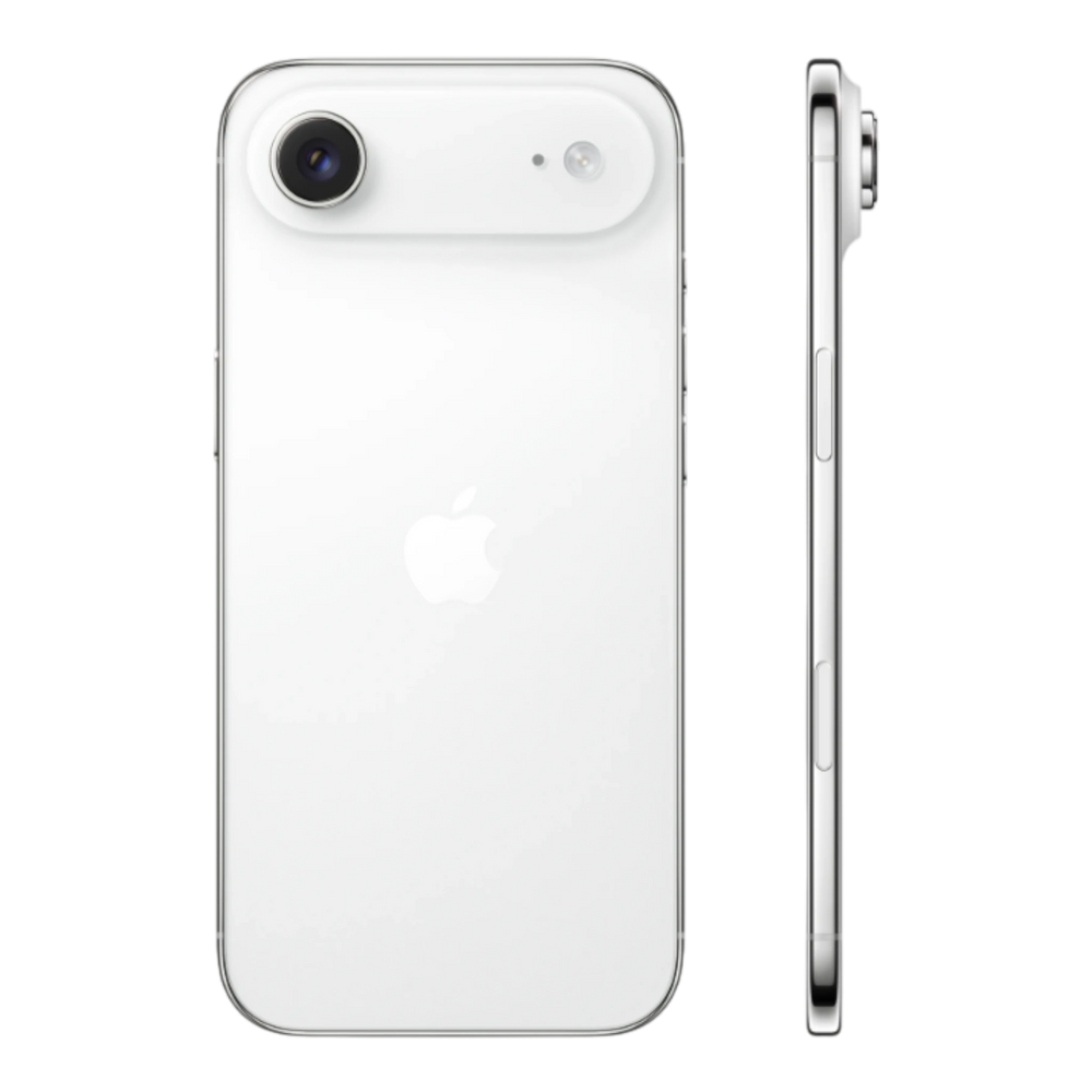 Apple iPhone Air Cloud White — back