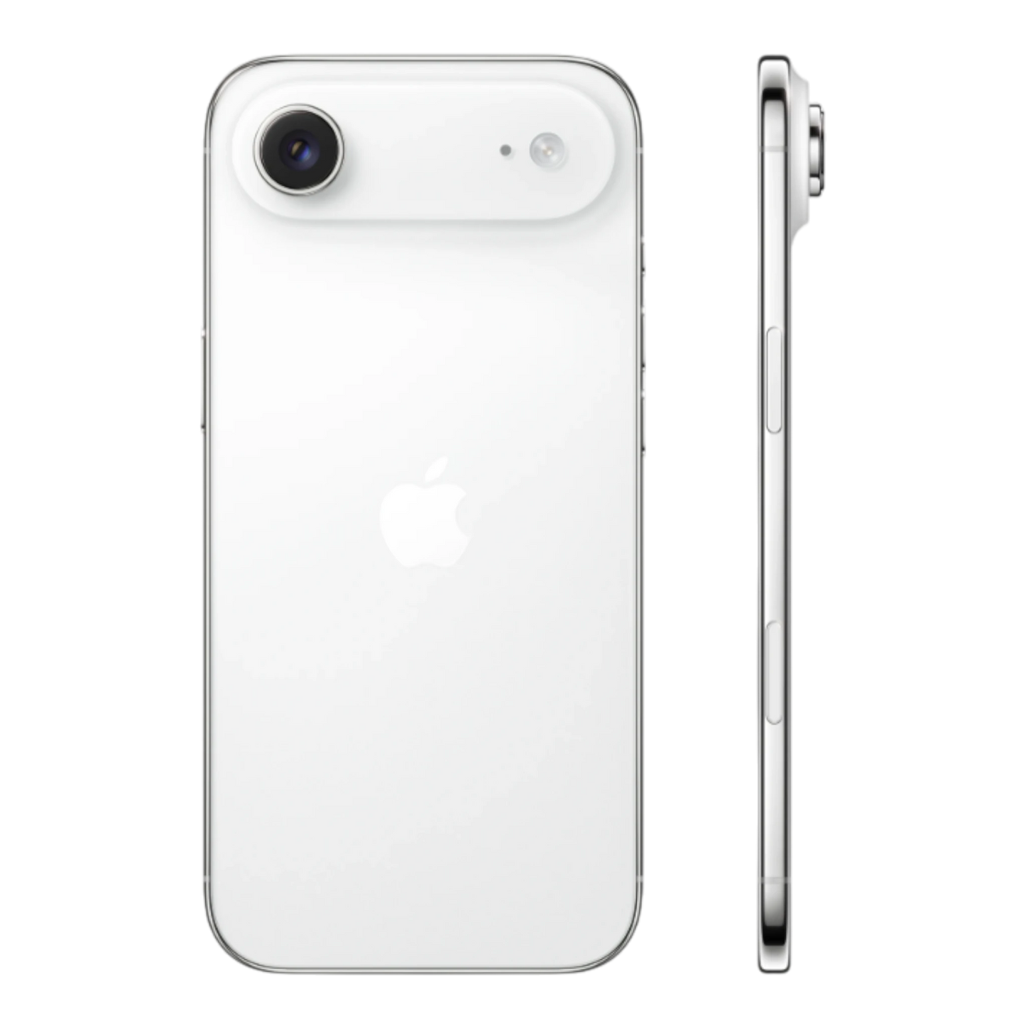 Apple iPhone Air Cloud White — back