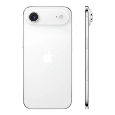 Apple iPhone Air Cloud White — back
