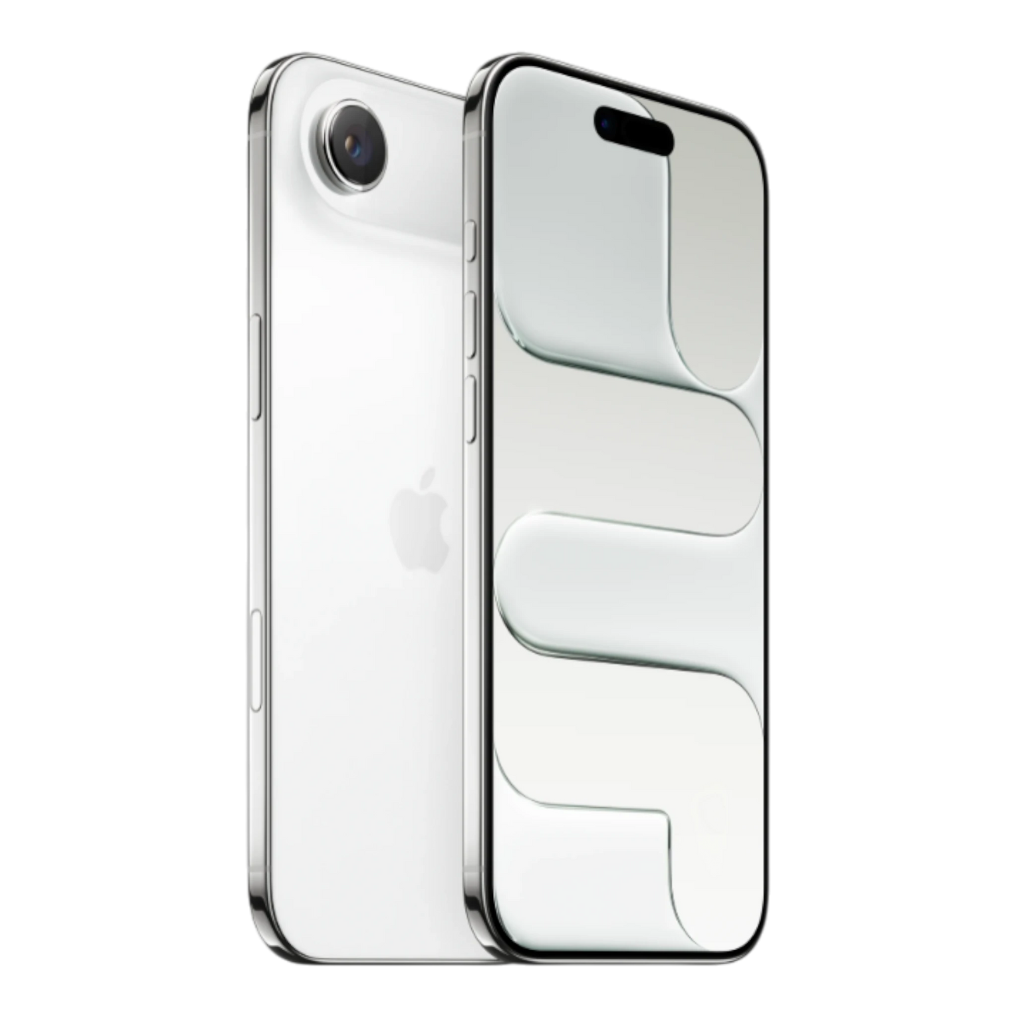 Apple iPhone Air Cloud White — front