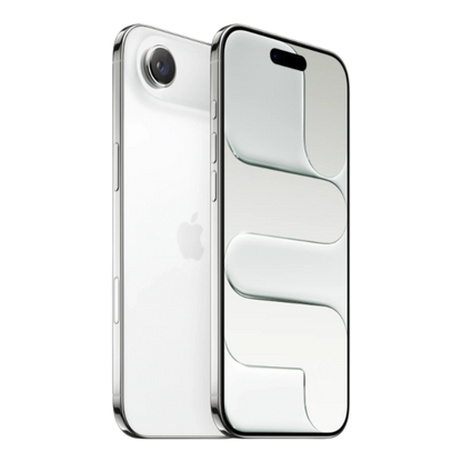 Apple iPhone Air Cloud White — front
