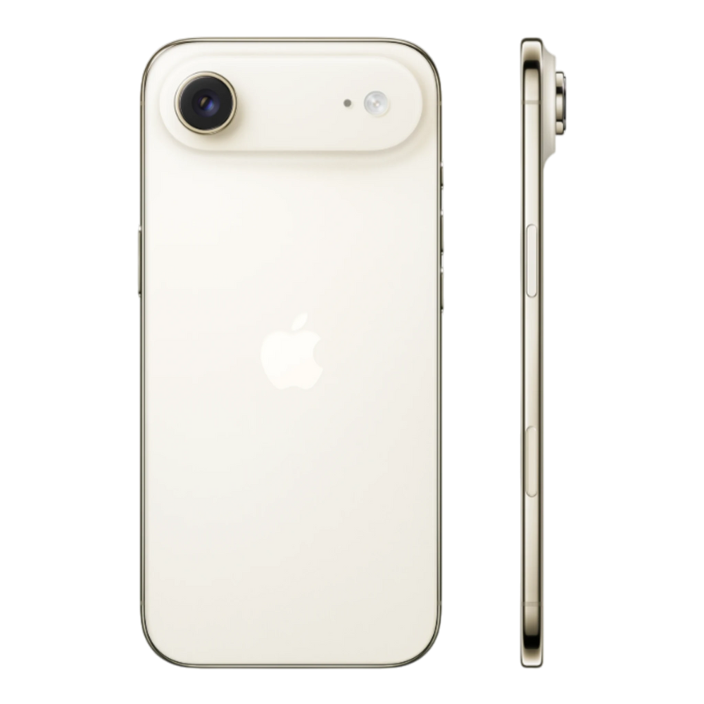 Apple iPhone Air Light Gold — back