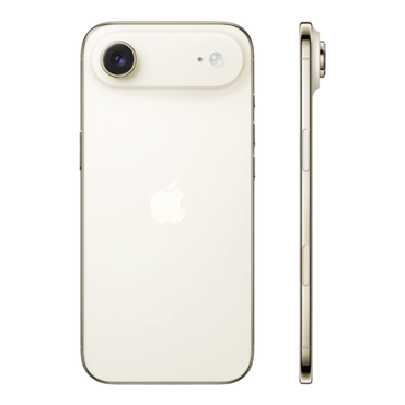 Apple iPhone Air Light Gold — back