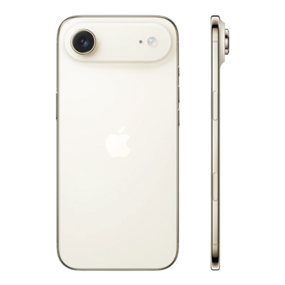 Apple iPhone Air Light Gold — back