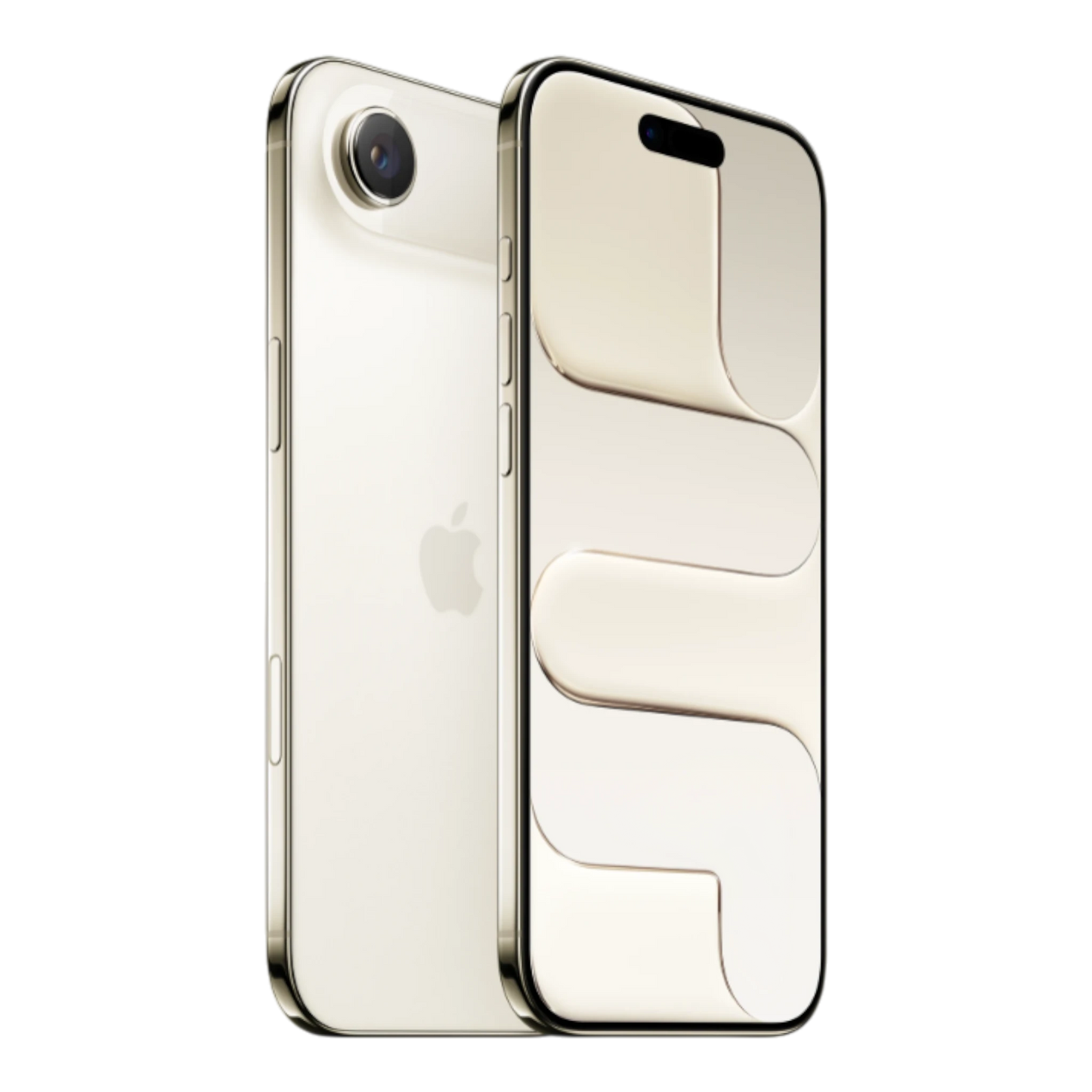 Apple iPhone Air Light Gold — front
