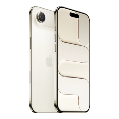 Apple iPhone Air Light Gold — front