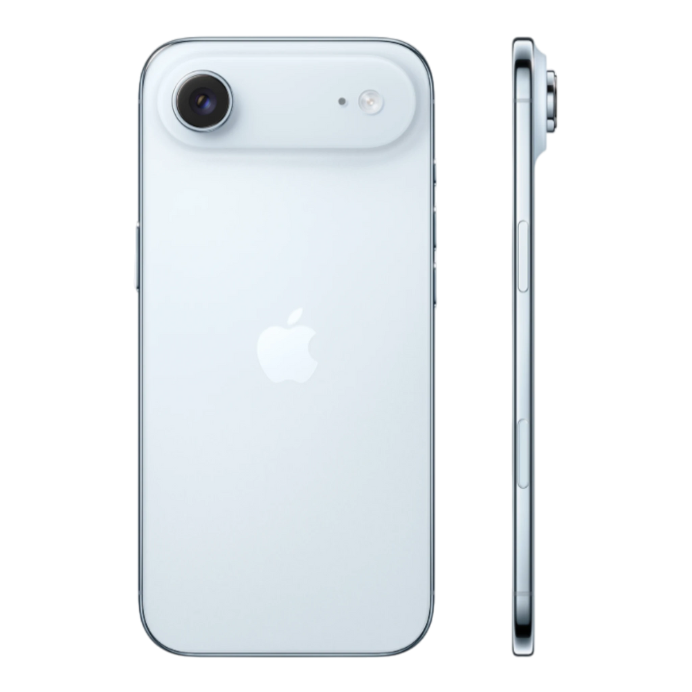 Apple iPhone Air Sky Blue — back