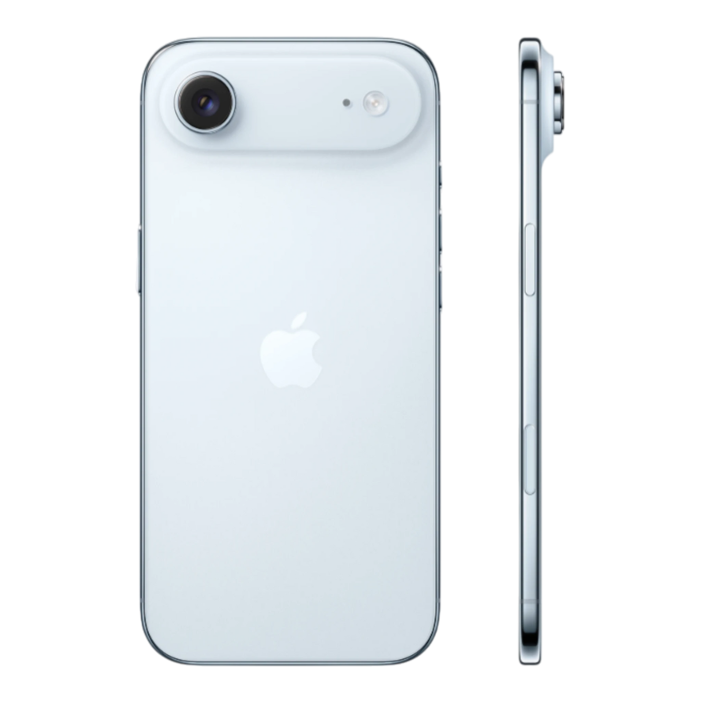 Apple iPhone Air Sky Blue — back