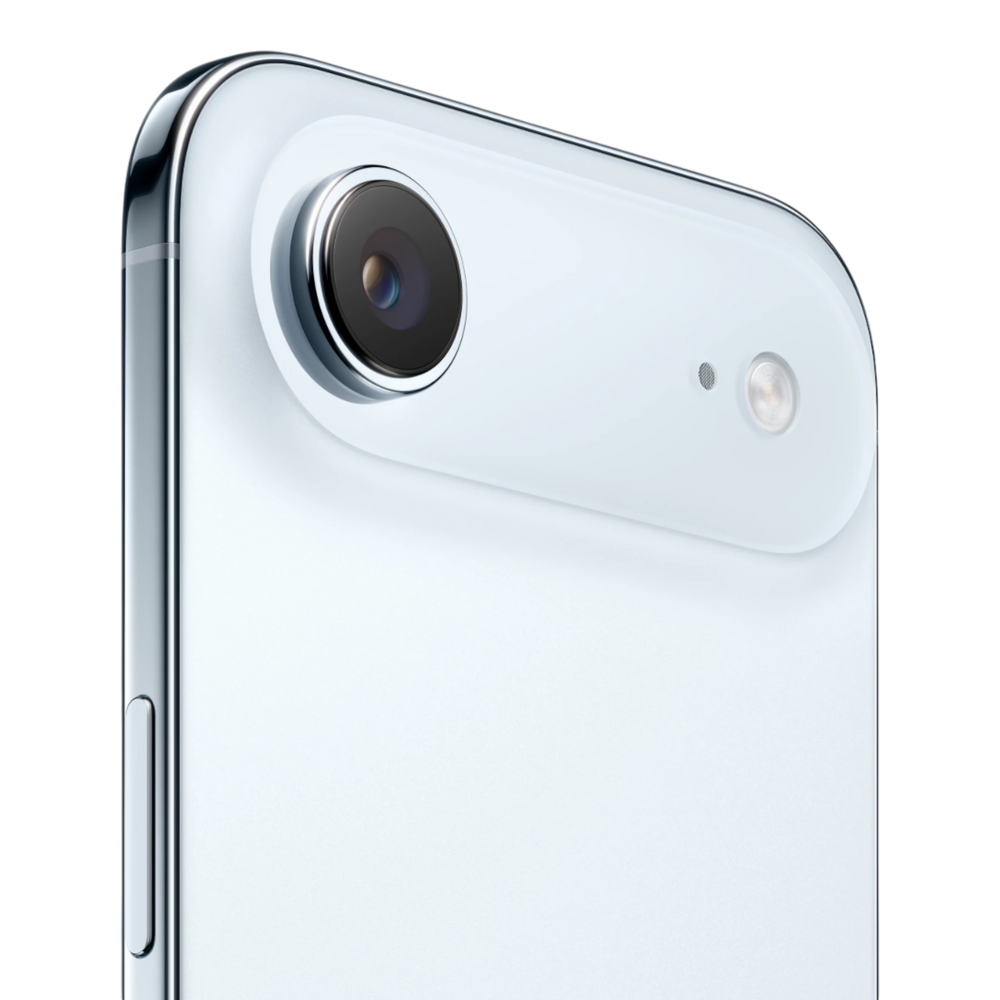 Apple iPhone Air Sky Blue — camera