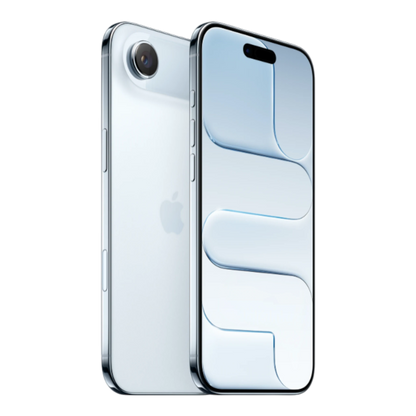 Apple iPhone Air Sky Blue — front