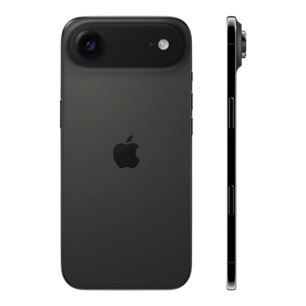 Apple iPhone Air Space Black — back