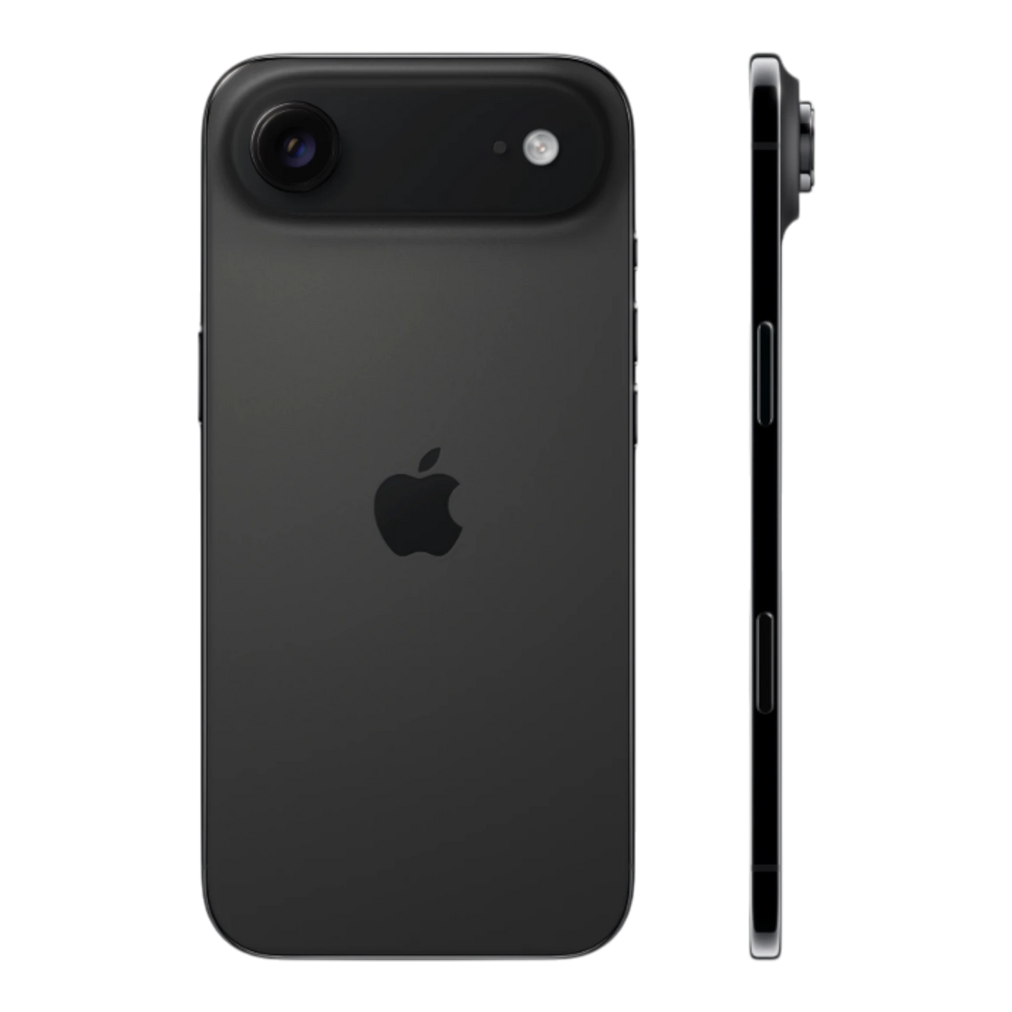 Apple iPhone Air Space Black — back
