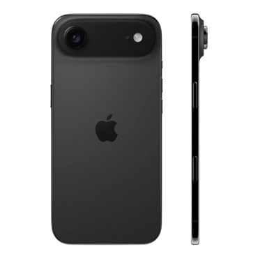 Apple iPhone Air Space Black — back