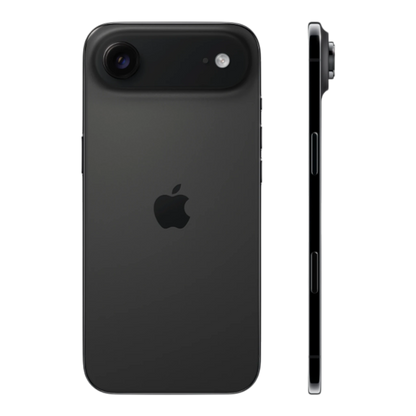 Apple iPhone Air Space Black — back