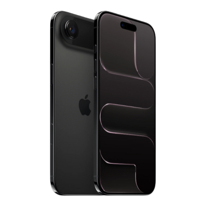 Apple iPhone Air Space Black — front