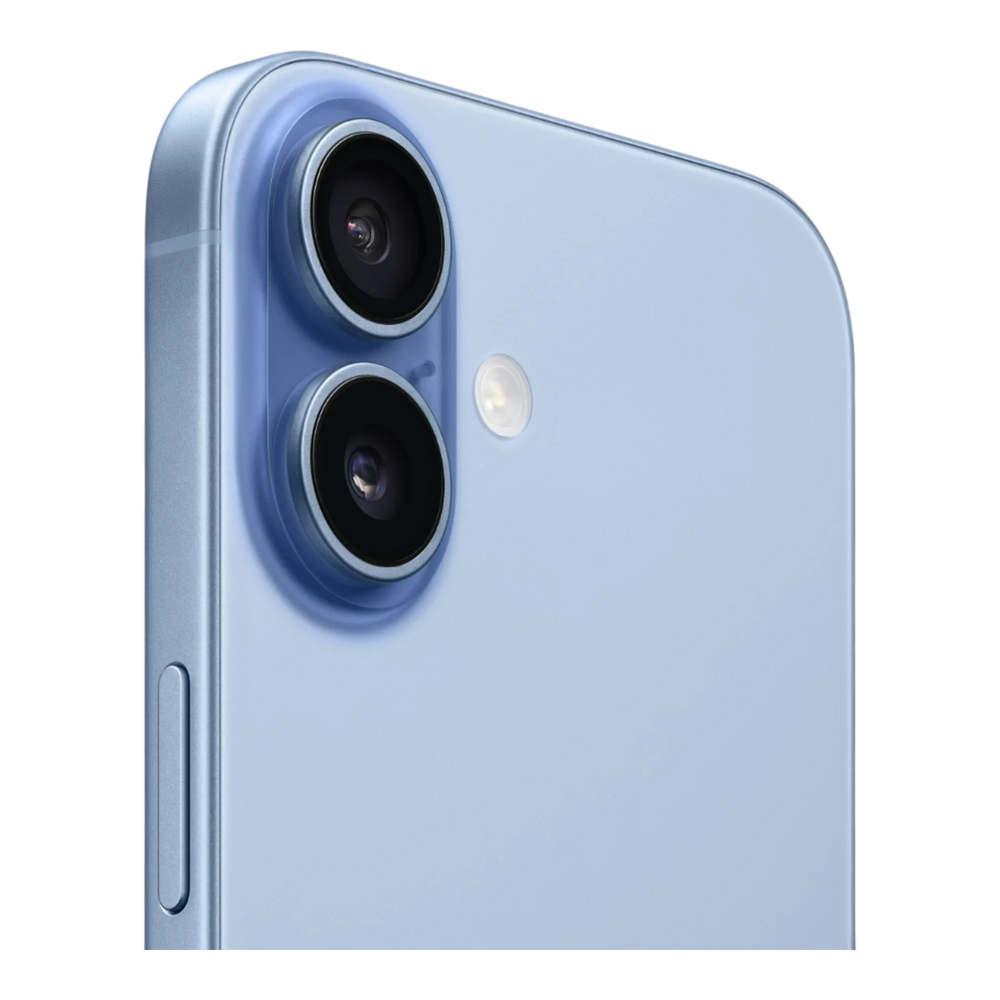 Apple iPhone 17 in Mist Blue