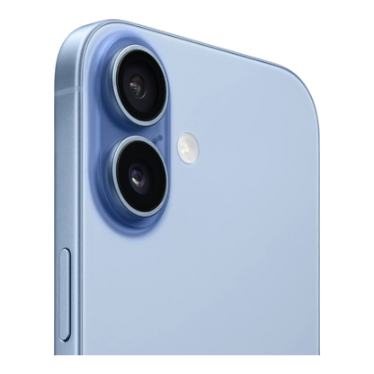 Apple iPhone 17 in Mist Blue
