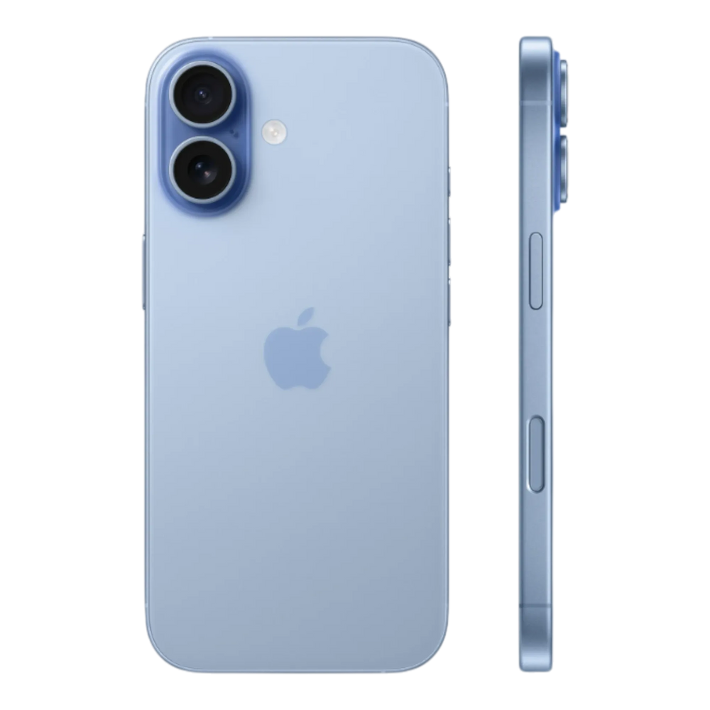 Apple iPhone 17 in Mist Blue
