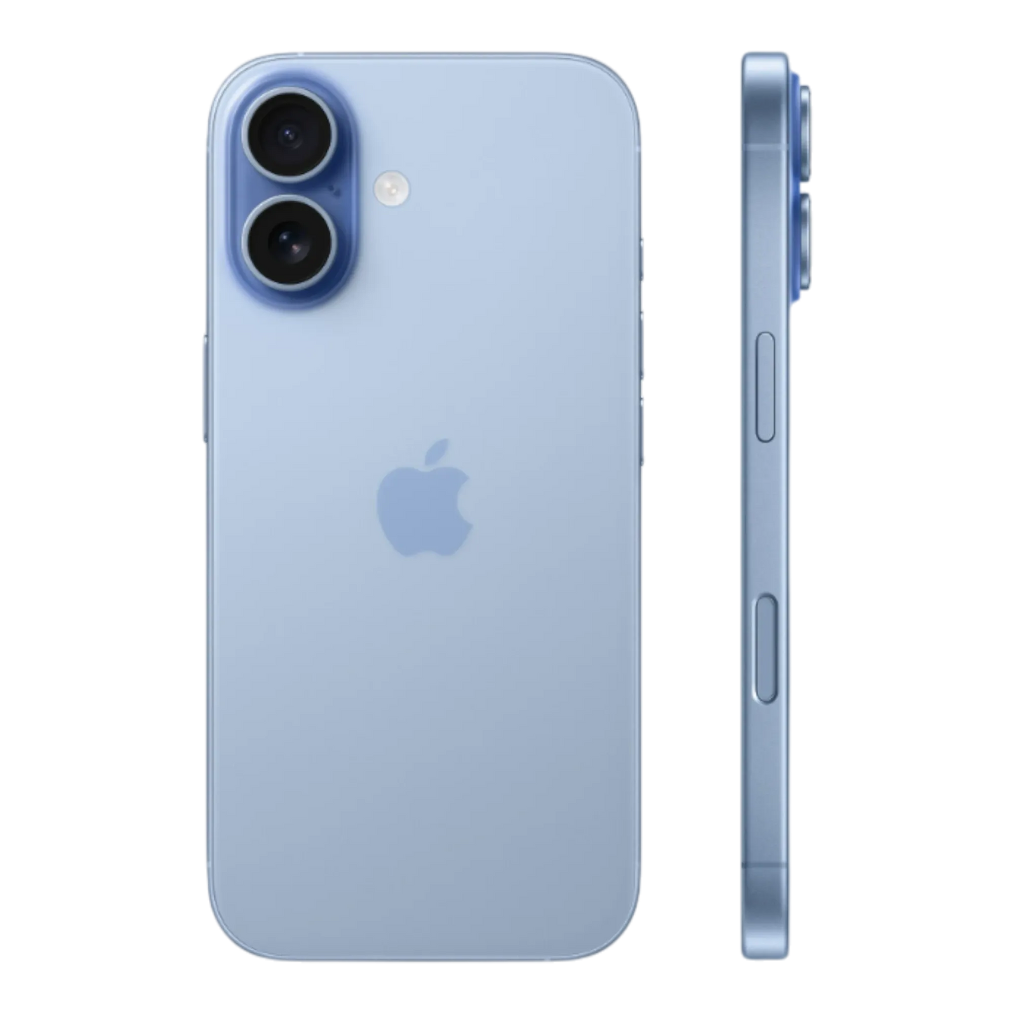 Apple iPhone 17 in Mist Blue