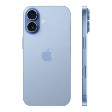 Apple iPhone 17 in Mist Blue