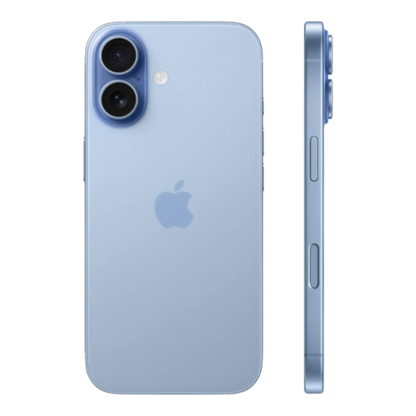 Apple iPhone 17 in Mist Blue