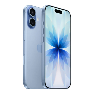 Apple iPhone 17 in Mist Blue