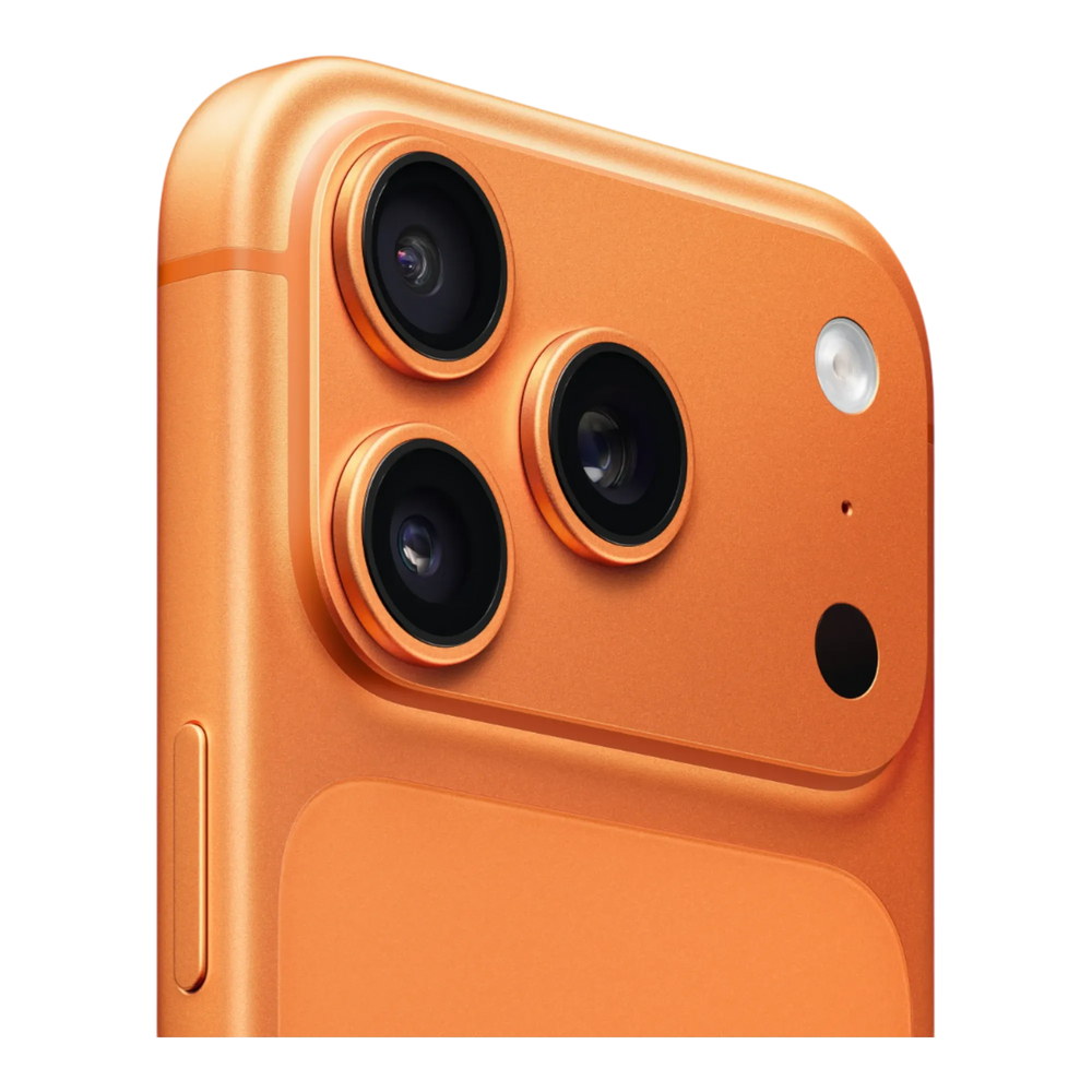 iPhone 17 Pro Cosmic Orange - 48MP Pro Fusion Camera, A19 Pro Chip, 6.3-inch ProMotion