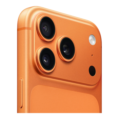 iPhone 17 Pro Cosmic Orange - 48MP Pro Fusion Camera, A19 Pro Chip, 6.3-inch ProMotion
